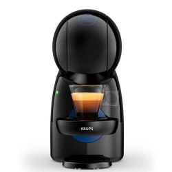 Cafetera Negra Dolce Gusto Krups Piccolo XS KP1A3BCL 3016661159121