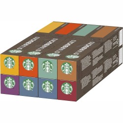 Starbucks Selección 8 tubos  80 cápsulas Nespresso 7613287858900