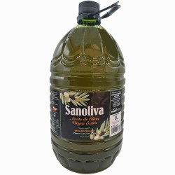 Sanoliva: El arte culinario en un aceite de oliva Virgen Extra