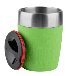 Taza termo de café para viajes  Emsa  200ml bebidas frias y caliente