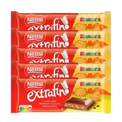 Nestlé Extrafino Dinosaurus 5 Tabletas de 84 gramos