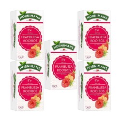 Frambuesa Rooibos: Saborea el Placer del Bienestar
