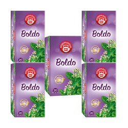 Boldo Pompadour: Disfruta de 20 infusiones para tu bienestar