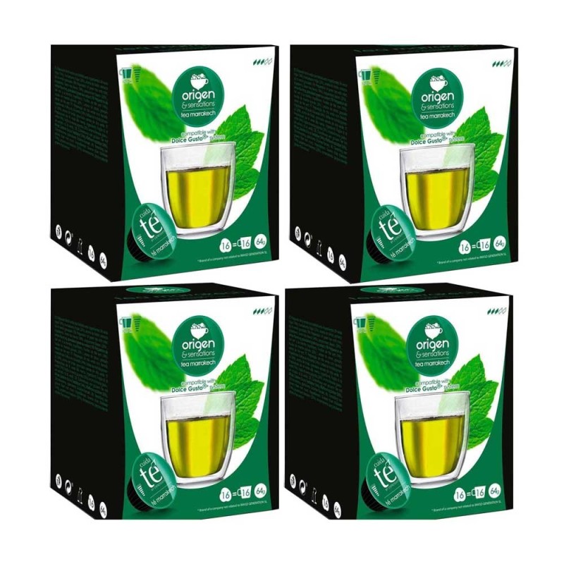Té Marrakech Origen & Sensations - ¡Descubre su exotismo!