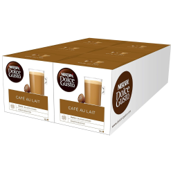 Café con Leche Pack 96 cápsulas Dolce Gusto.