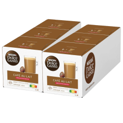 Delicioso Descafeinado Café con Leche Pack 96 cápsulas