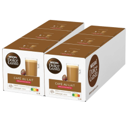 Descafeinado Café con Leche Pack 96 cápsulas Dolce Gusto