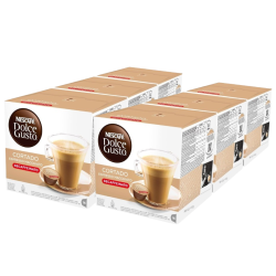 Descafeinado Café Cortado Pack 96 cápsulas Dolce Gusto