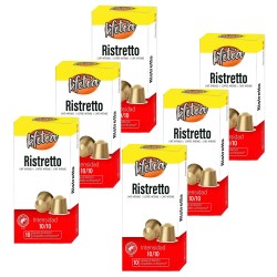 Kfetea Ristretto  compatibles Nespresso 60 capsulas rainforest alliance Kfetea