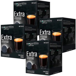 Extra Intenso Mogorttini 4 cajas de 16 cápsulas