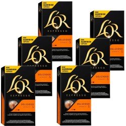 DELIZIOSO L'OR 10 cápsulas: Auténtico Café Premium