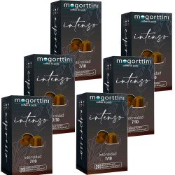 Cápsulas Intenso 20 Mogorttini: Sabor intenso y aroma cautivador