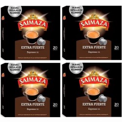Café Extra Fuerte Saimaza 4 Cajas