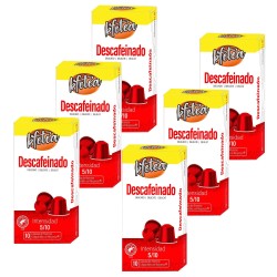 Kfetea: Descafeinado compatibles Nespresso Cápsulas Éticas
