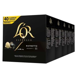 Ristretto L'or Compatible Nespresso: Intensidad Italiana