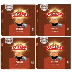 Café FUERTE Saimaza - Intensidad única