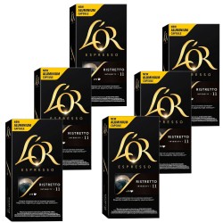 Descubre el Sabor del Ristretto L'OR para Nespress