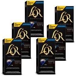 Ristretto descafeinado L'OR: Sabor Premium sin Cafeína