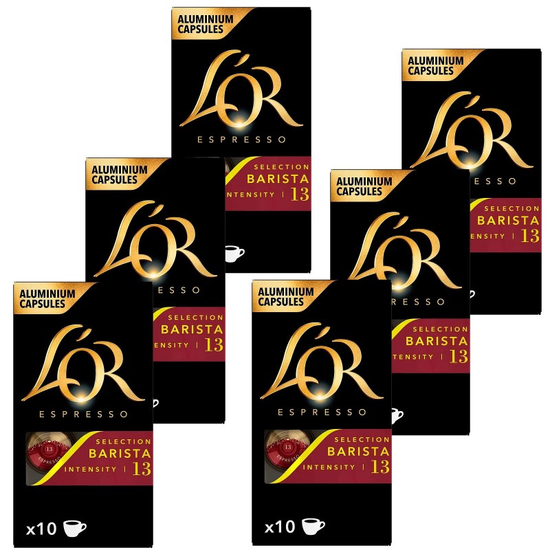 L'OR Origen Barista 60 cápsulas aluminio compatibles NESPRESSO