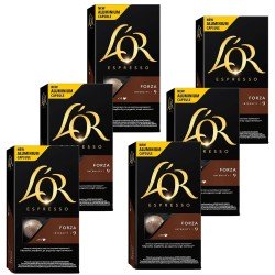 Forza L'OR 10 cápsulas: Potencia y Sostenibilidad en Nespresso