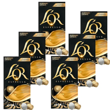 L'OR Flavours Vainilla: Café Mágico