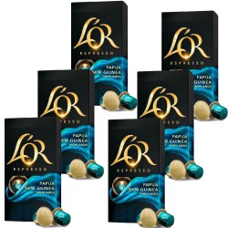 Papua New Guinea L'or: Experiencia Premium en Nespresso