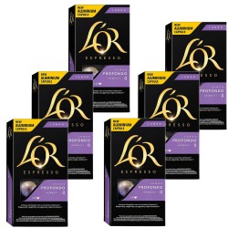 LUNGO PROFONDO L'OR: Cápsulas Compatibles Nespresso