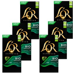 Cápsulas L'OR Bio: Sabor Excepcional