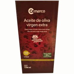 Comerco Aceite Virgen Extra 150 Monodosis 10Ml