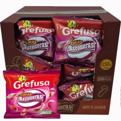 Tiras Baconeras Grefusa: Sabor Ahumado en Cada Tira