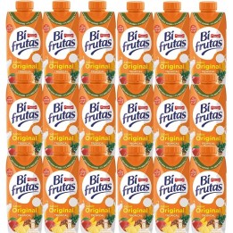 Zumo BiFrutas Tropical de  Pascual . Caja de 18 ud. de 330 ml 8410128891176