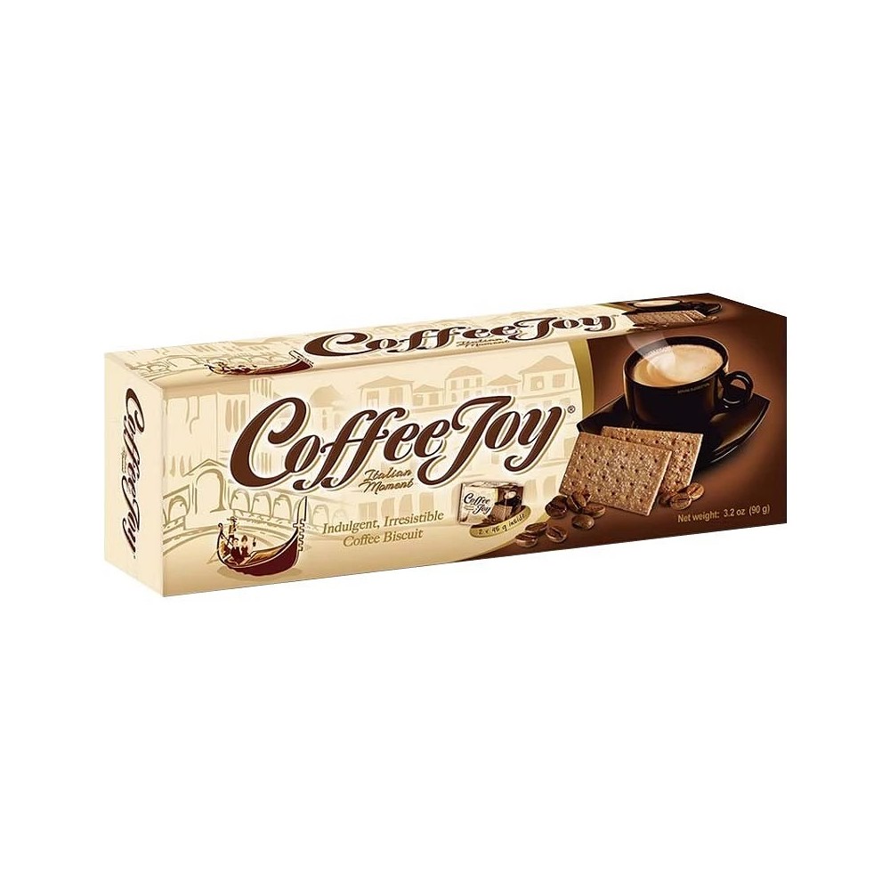 Galletas para el café Coffee Joy 2 paquetes de  45 gramos 8996001301760