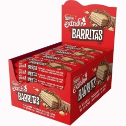 Nestlé Snack Leche - Barritas de 34g para un Bocado Nutritivo