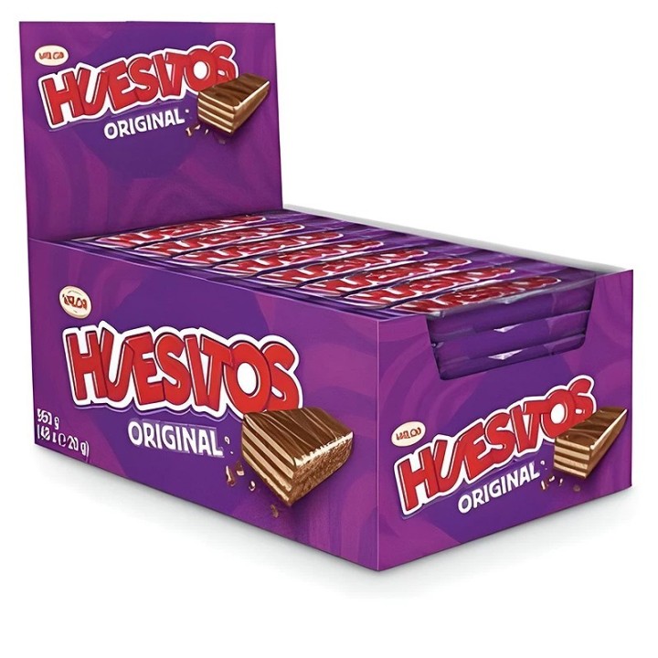 Caja HUESITOS Original 24 unidades 40 gr. 8410034075226