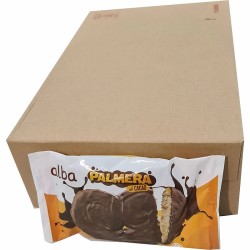 Palmera Chocolate Alba - Delicia de Hojaldre y Chocolate en Caja