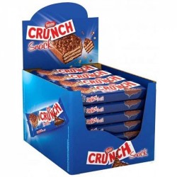 ¡Nestlé Snack Crunch con su irresistible sabor y textura!