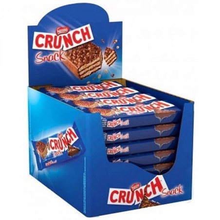 ¡Nestlé Snack Crunch con su irresistible sabor y textura!
