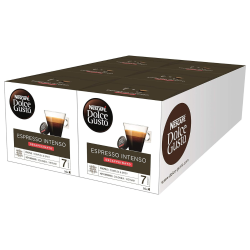 Descafeinado Espresso Intenso  pack 96 cápsulas Nescafé Dolce Gusto