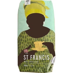 Café Sant Remio, ST. FRANCIS, Café en Grano 1kg 9349883000822