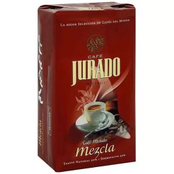 Café Molido Mezcla 50/50 Jurado, 250 gramos 8410894000116