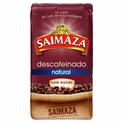 Saimaza descafeinado Natural 250 gramos café molido 8711000527535