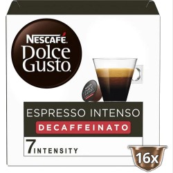 Descafeinado Café Espresso Intenso  16 u Nescafé Dolce Gusto 8445290352101