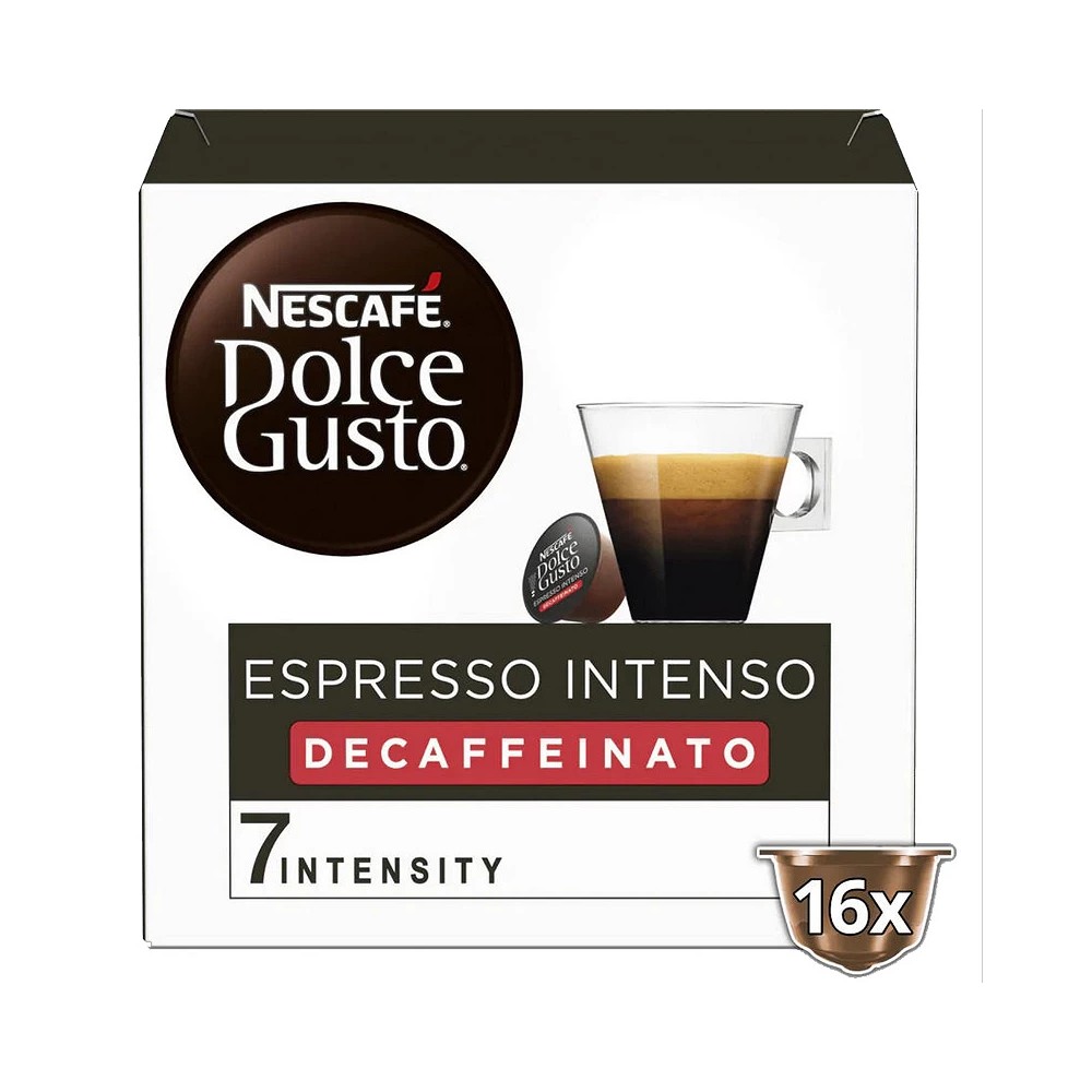 Descafeinado Café Espresso Intenso  16 u Nescafé Dolce Gusto 8445290352101