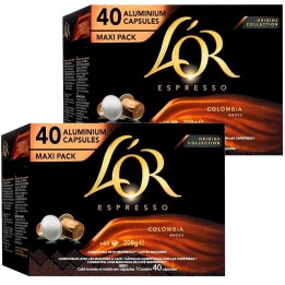 Colombia Andes LOR Origins Collection 80 Cápsulas  para Nespresso