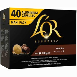 Forza L'or 40 Cápsulas Maxi Pack Nespresso 2