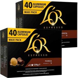 Forza L'or 40 Cápsulas Maxi Pack Nespresso