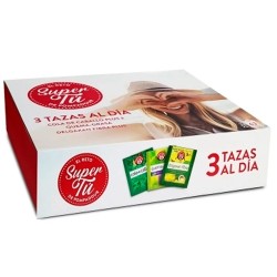 Plan SuperTú Pompadour: Cola de Caballo Quema-grasa Delgaxan