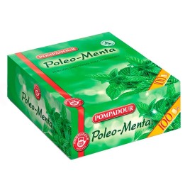 Menta Poleo Pompadour 100 Bolsitas Especial Hosteleria (Envueltas)