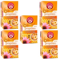 Fortalece tu Inmunidad con Propóleo y Equinácea