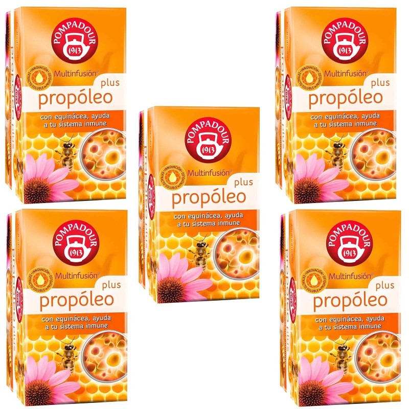 Fortalece tu Inmunidad con Propóleo y Equinácea